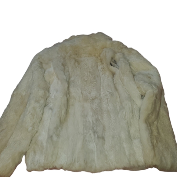 Vintage rabbit Fur jacket - Picture 2 of 3